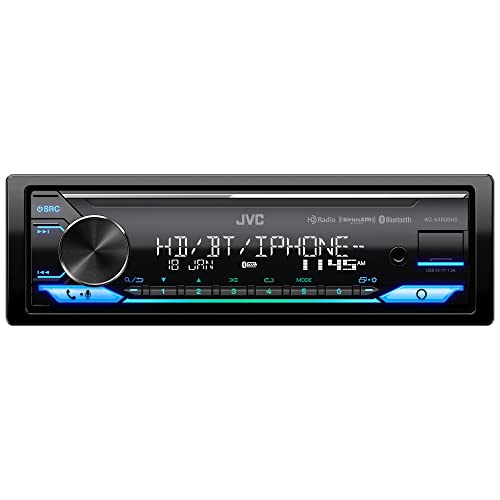 JVC KD-X480BHS Multimedia Car Stereo, Single Din, Built in Amazon Alexa, Blutooth Audio and Hands Free Calling, MP3, USB, AUX-in, AM/FM Radio Receiver, SiriusXM Ready, HD Radio JVC KD-X480BHS Multimedia Car Stereo, Single Din, Built in Amazon Alexa, Blutooth Audio and Hands Free Calling, MP3, USB, AUX-in, AM/FM Radio Receiver, SiriusXM Ready, HD Radio